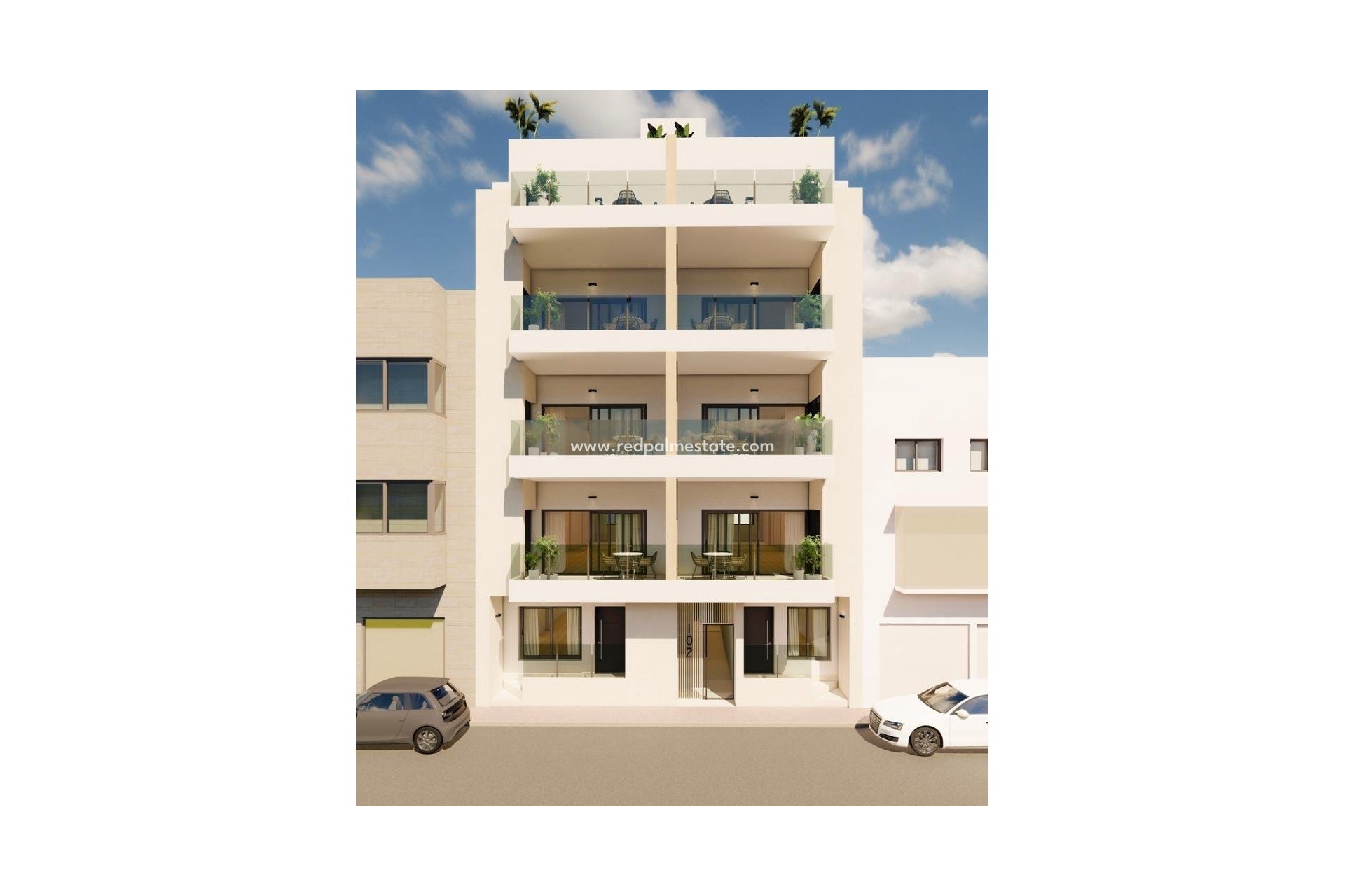 Nouvelle construction - Appartement Attique -
Guardamar del Segura - Pueblo