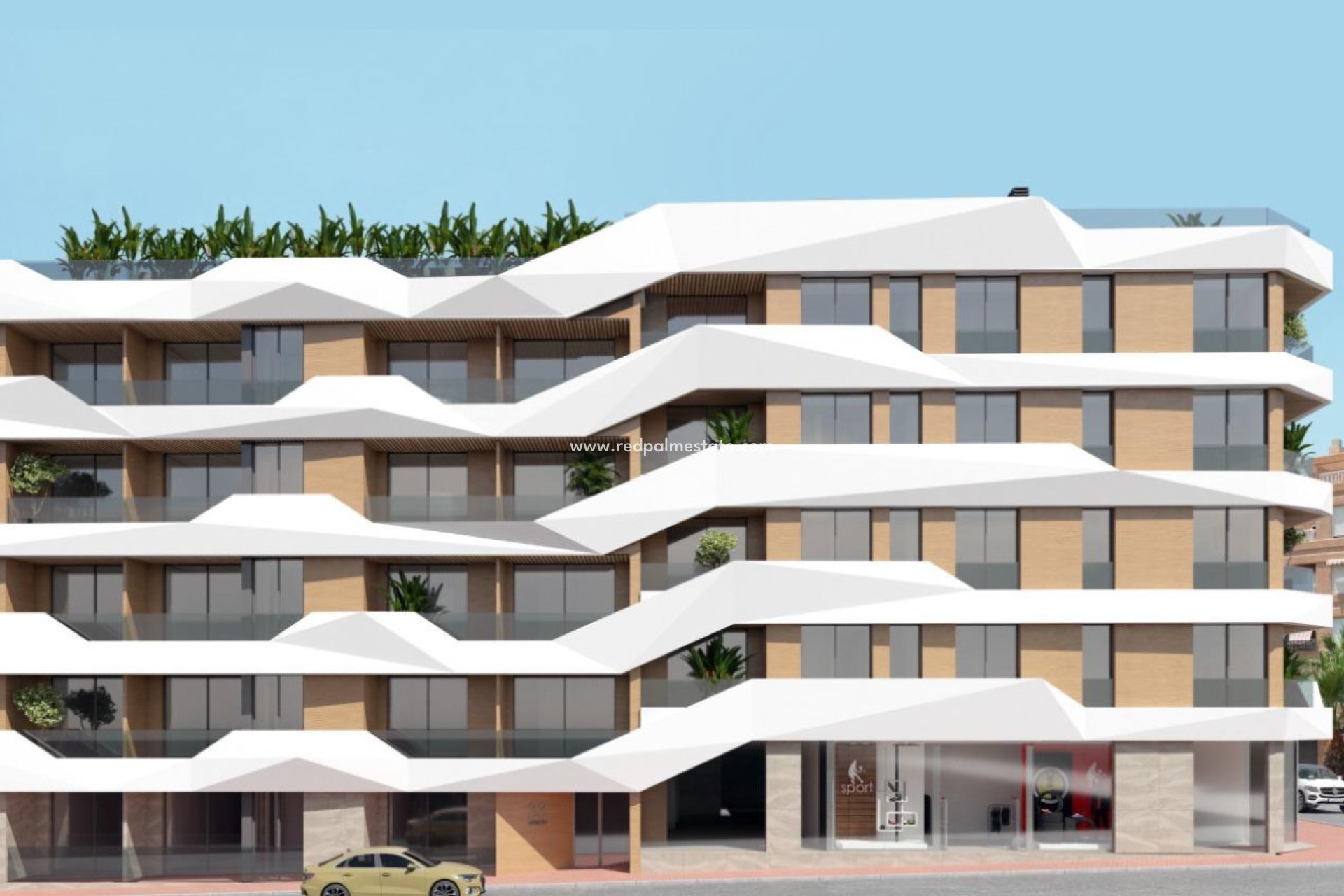 Nouvelle construction - Appartement Attique -
Guardamar del Segura - Pueblo