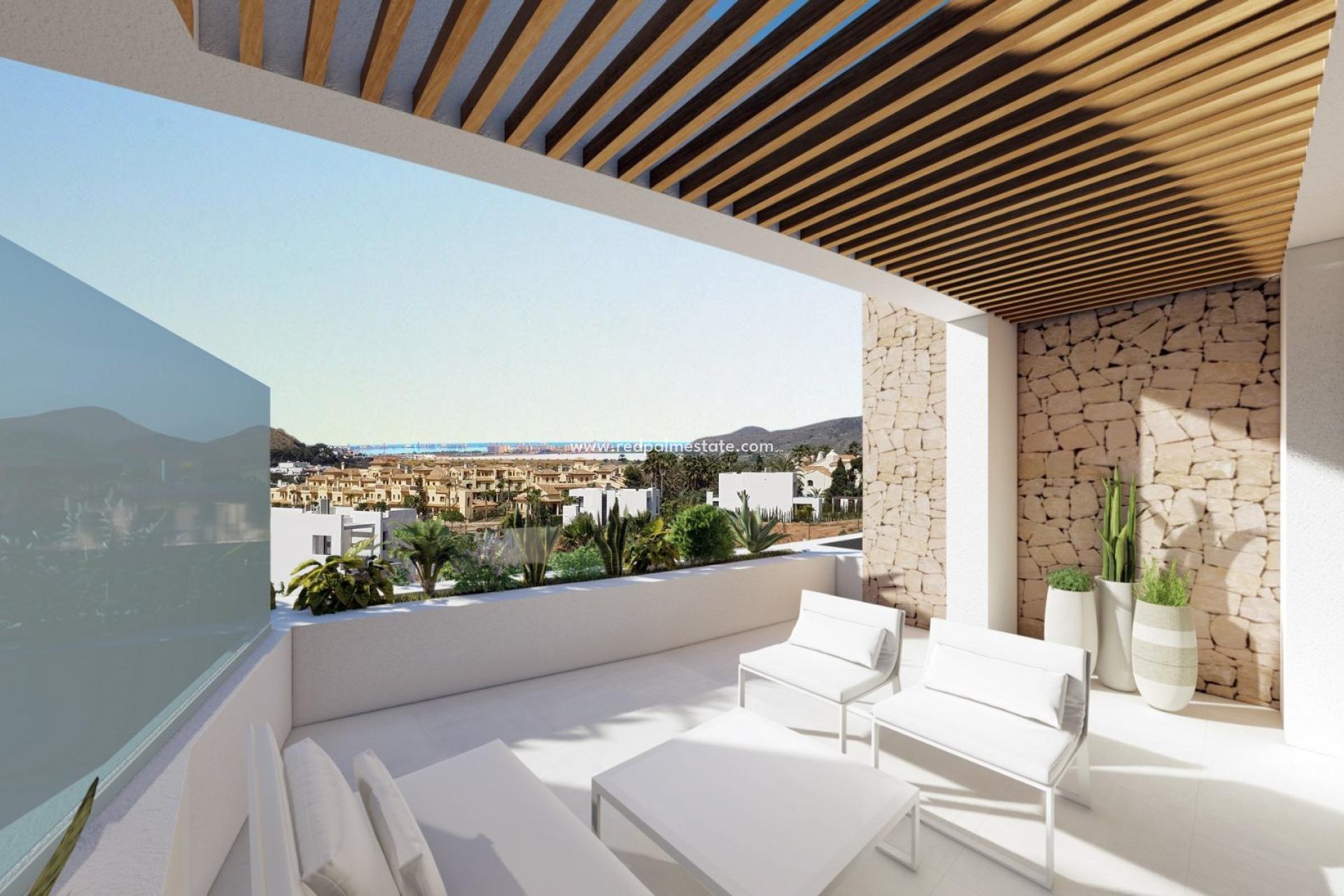 Nouvelle construction - Appartement Attique -
La Manga