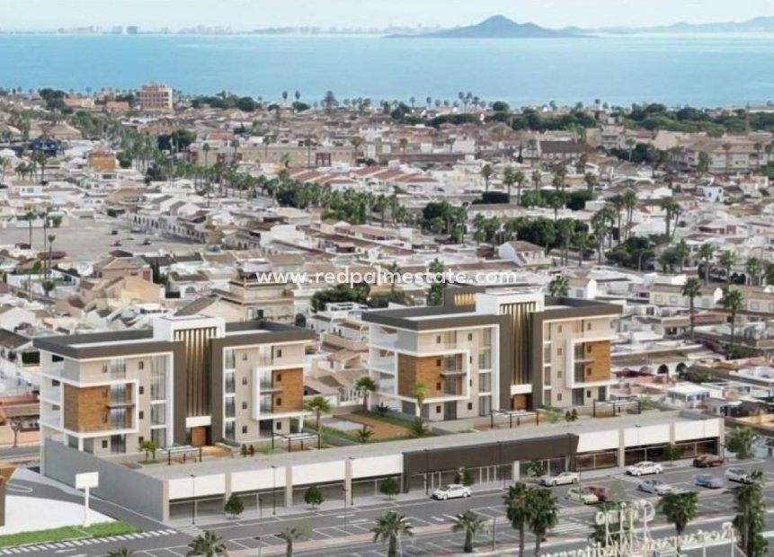 Nouvelle construction - Appartement Attique -
Los Alczares - Euro Roda