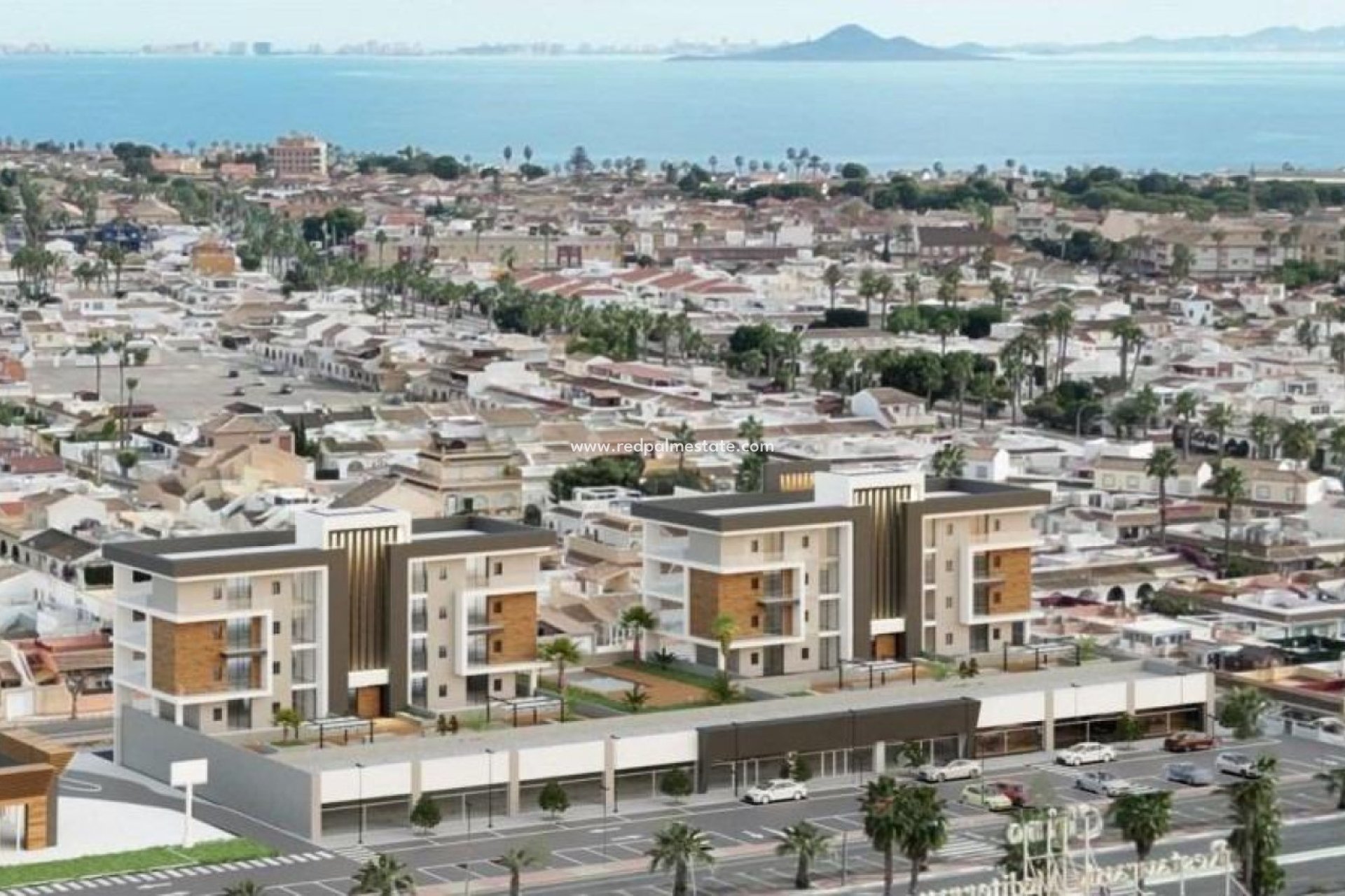 Nouvelle construction - Appartement Attique -
Los Alczares - Euro Roda