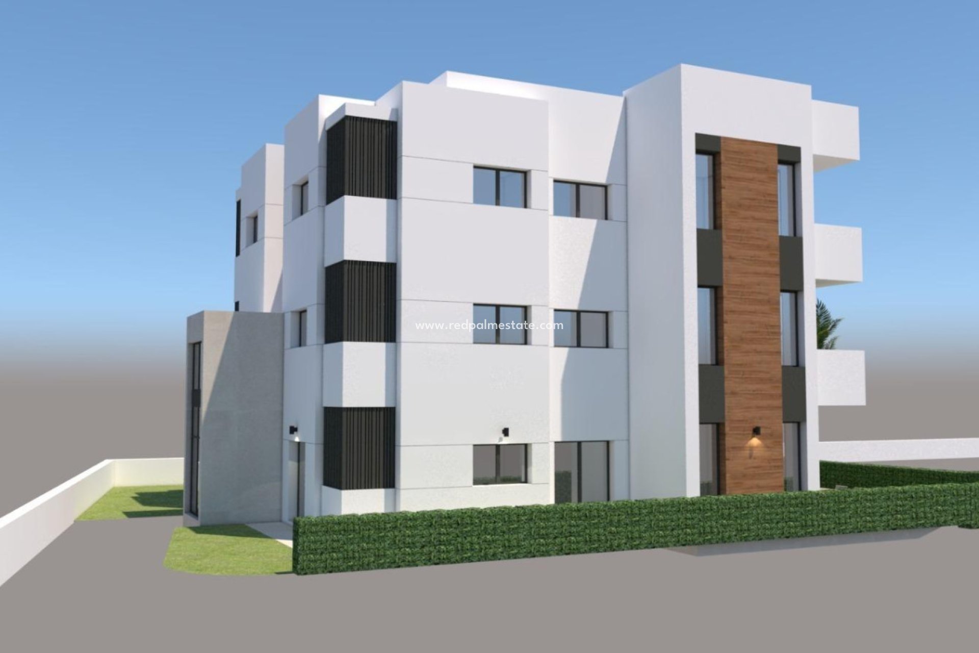 Nouvelle construction - Appartement Attique -
Los Alczares - Serena Golf