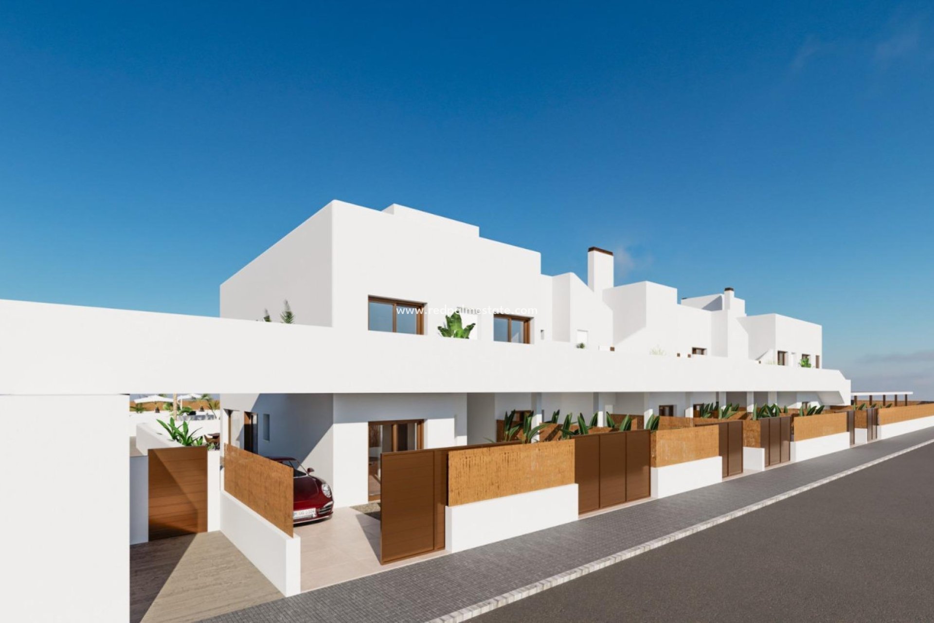 Nouvelle construction - Appartement Attique -
Los Alczares - Serena Golf