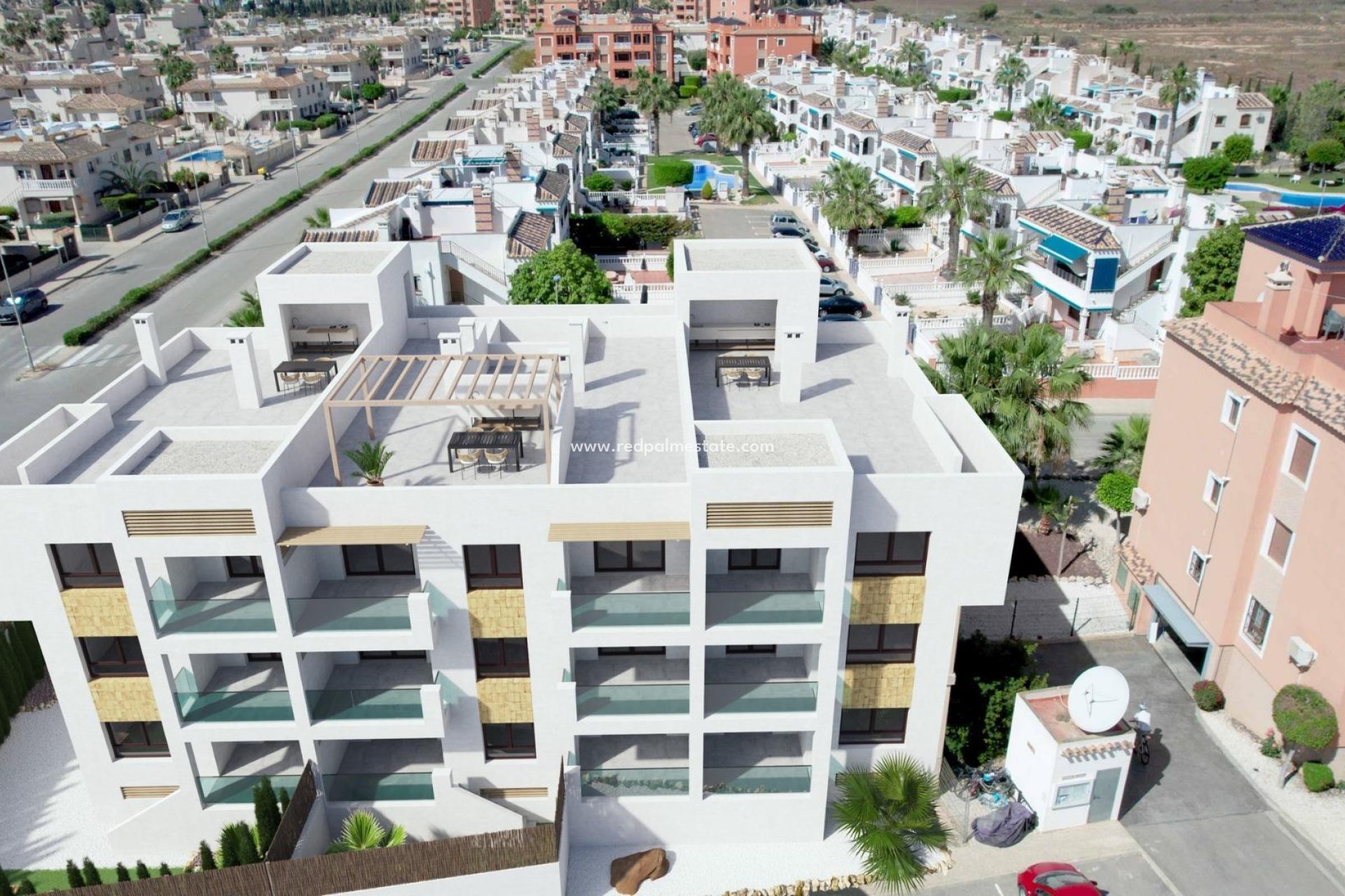 Nouvelle construction - Appartement Attique -
Orihuela Costa - PAU 8