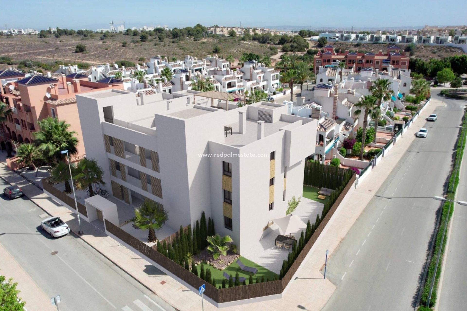 Nouvelle construction - Appartement Attique -
Orihuela Costa - PAU 8