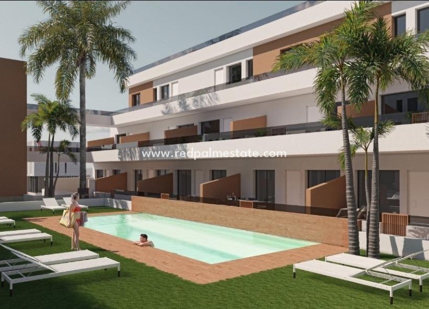 Nouvelle construction - Appartement Attique -
Pilar de la Horadada - pueblo