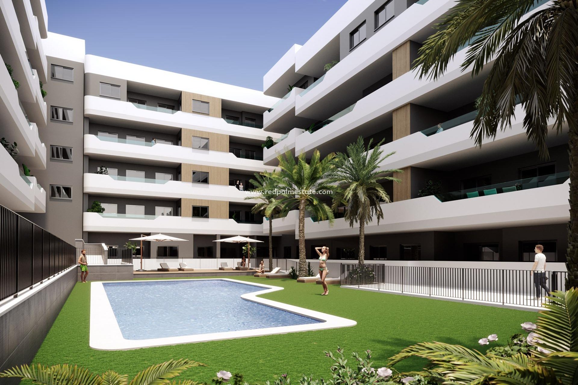 Nouvelle construction - Appartement Attique -
Santa Pola - Eroski