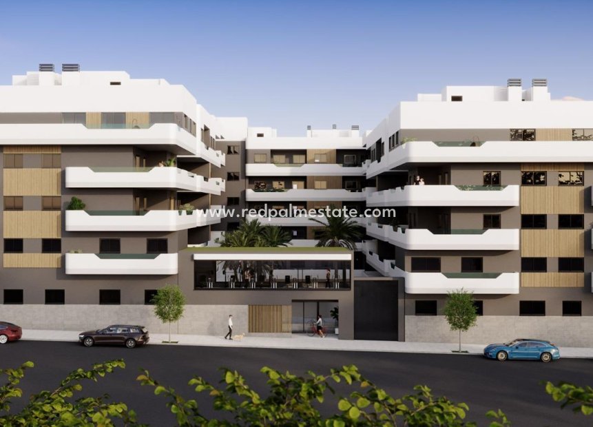 Nouvelle construction - Appartement Attique -
Santa Pola - Eroski