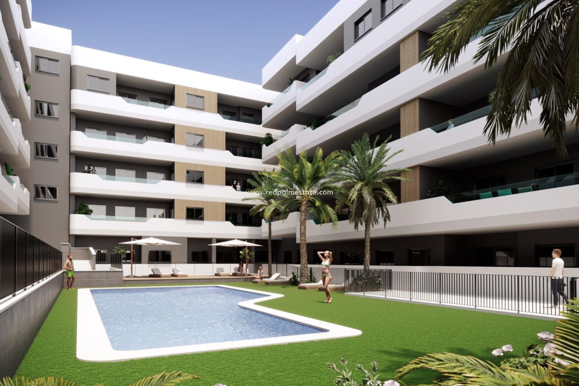 Nouvelle construction - Appartement Attique -
Santa Pola - Eroski