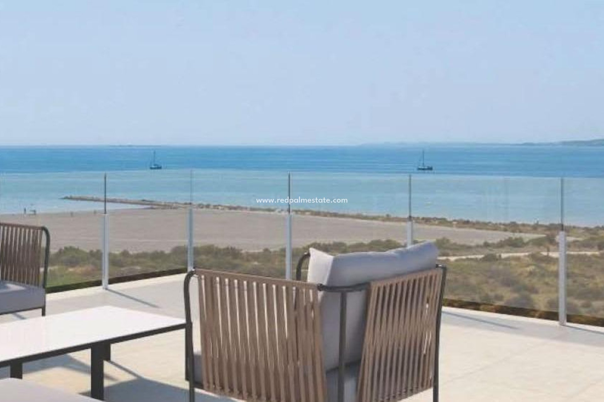 Nouvelle construction - Appartement Attique -
Santa Pola - Playa Tamarit