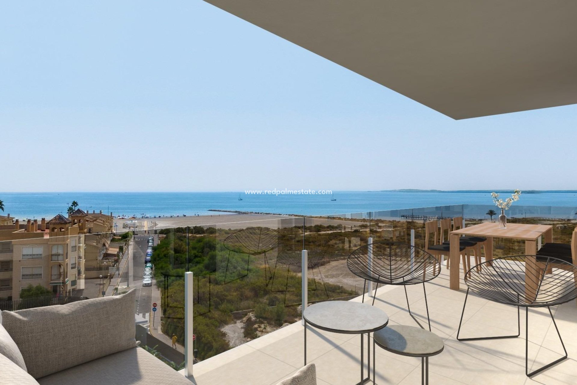 Nouvelle construction - Appartement Attique -
Santa Pola - Playa Tamarit