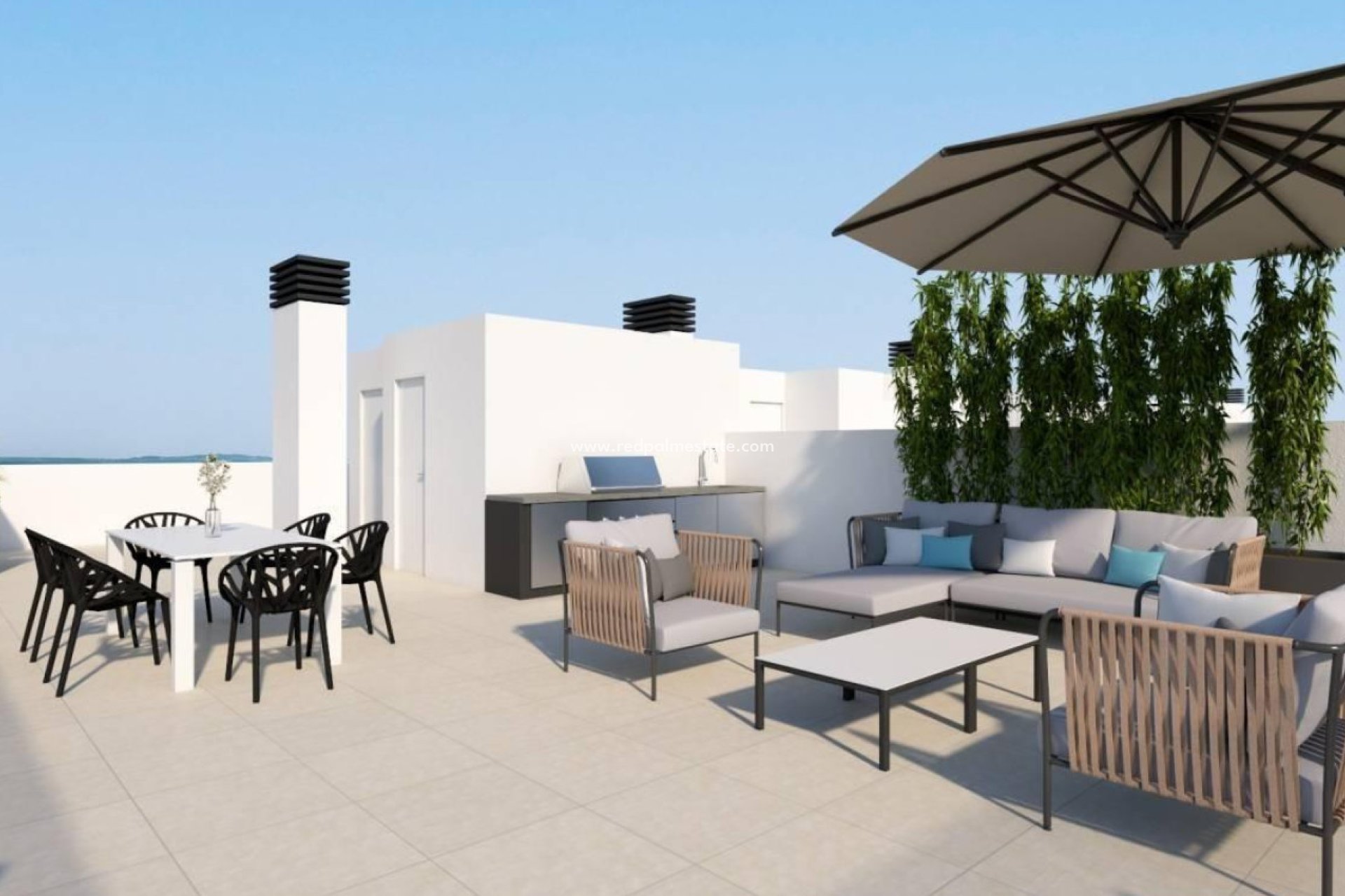 Nouvelle construction - Appartement Attique -
Santa Pola - Tamarit