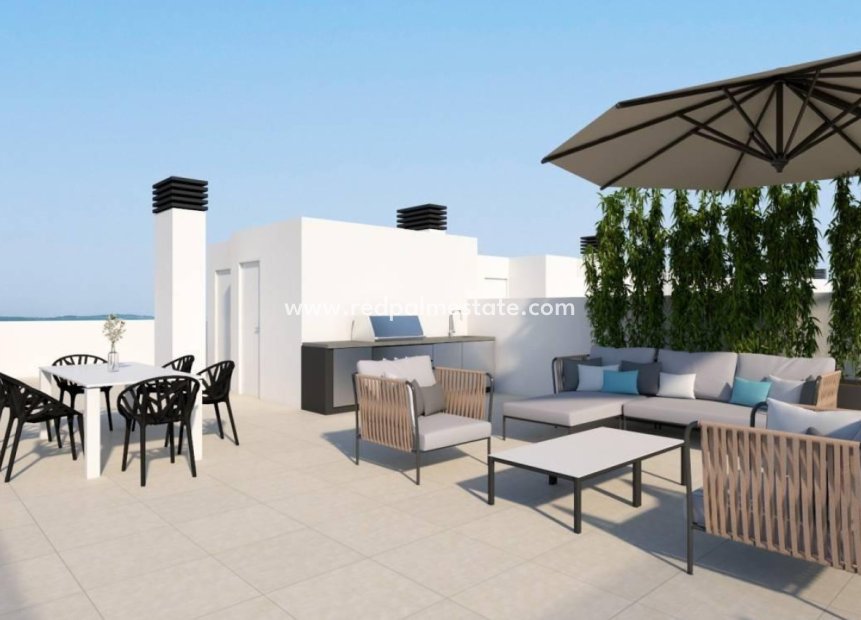 Nouvelle construction - Appartement Attique -
Santa Pola - Tamarit