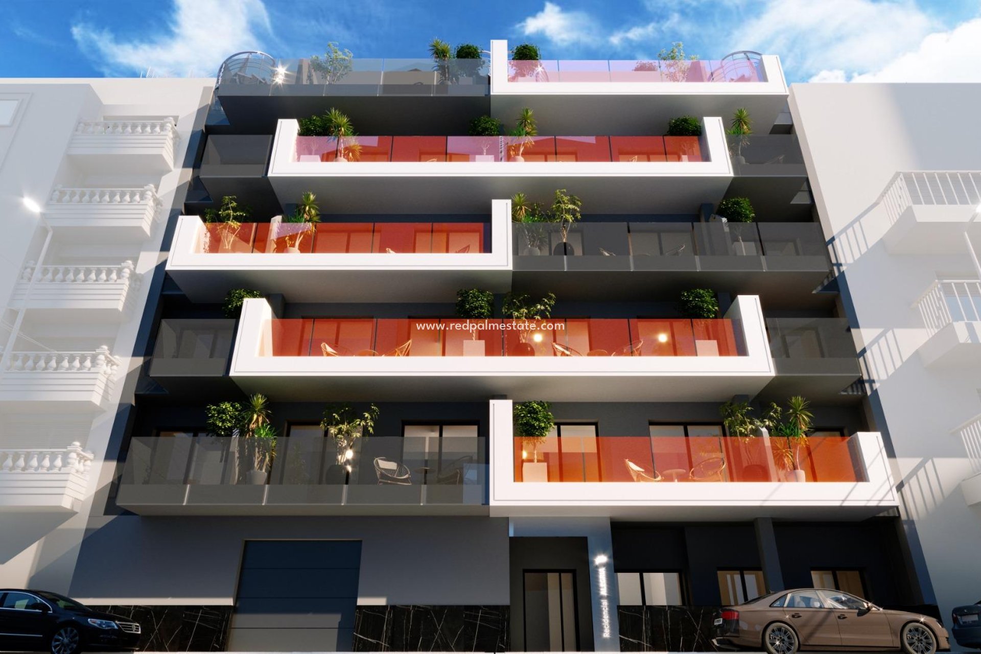 Nouvelle construction - Appartement Attique -
Torrevieja - Center