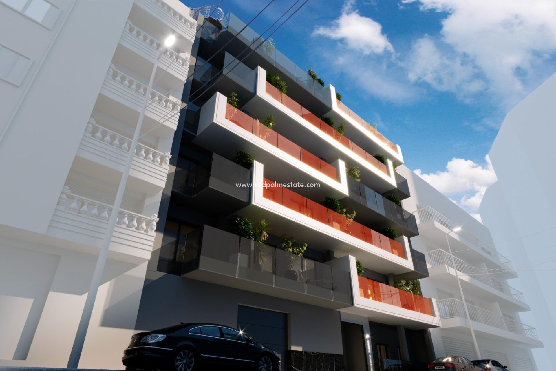 Nouvelle construction - Appartement Attique -
Torrevieja - Center