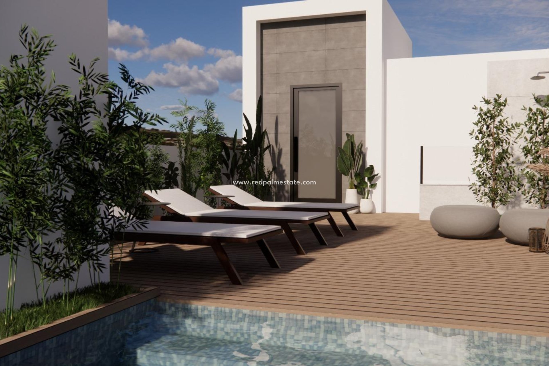 Nouvelle construction - Appartement Attique -
Torrevieja - La Mata