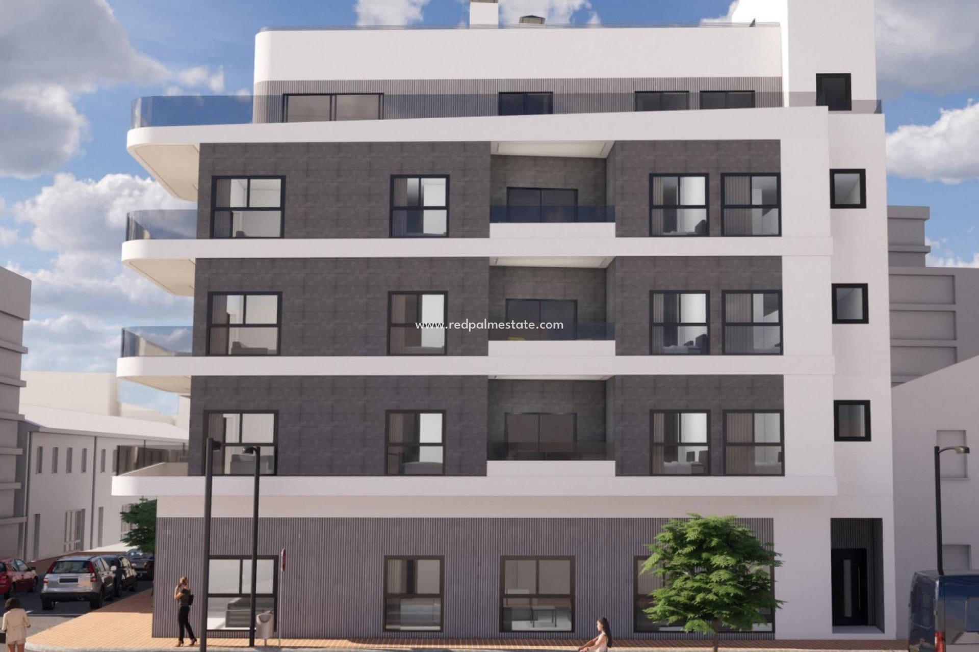 Nouvelle construction - Appartement Attique -
Torrevieja - La Mata