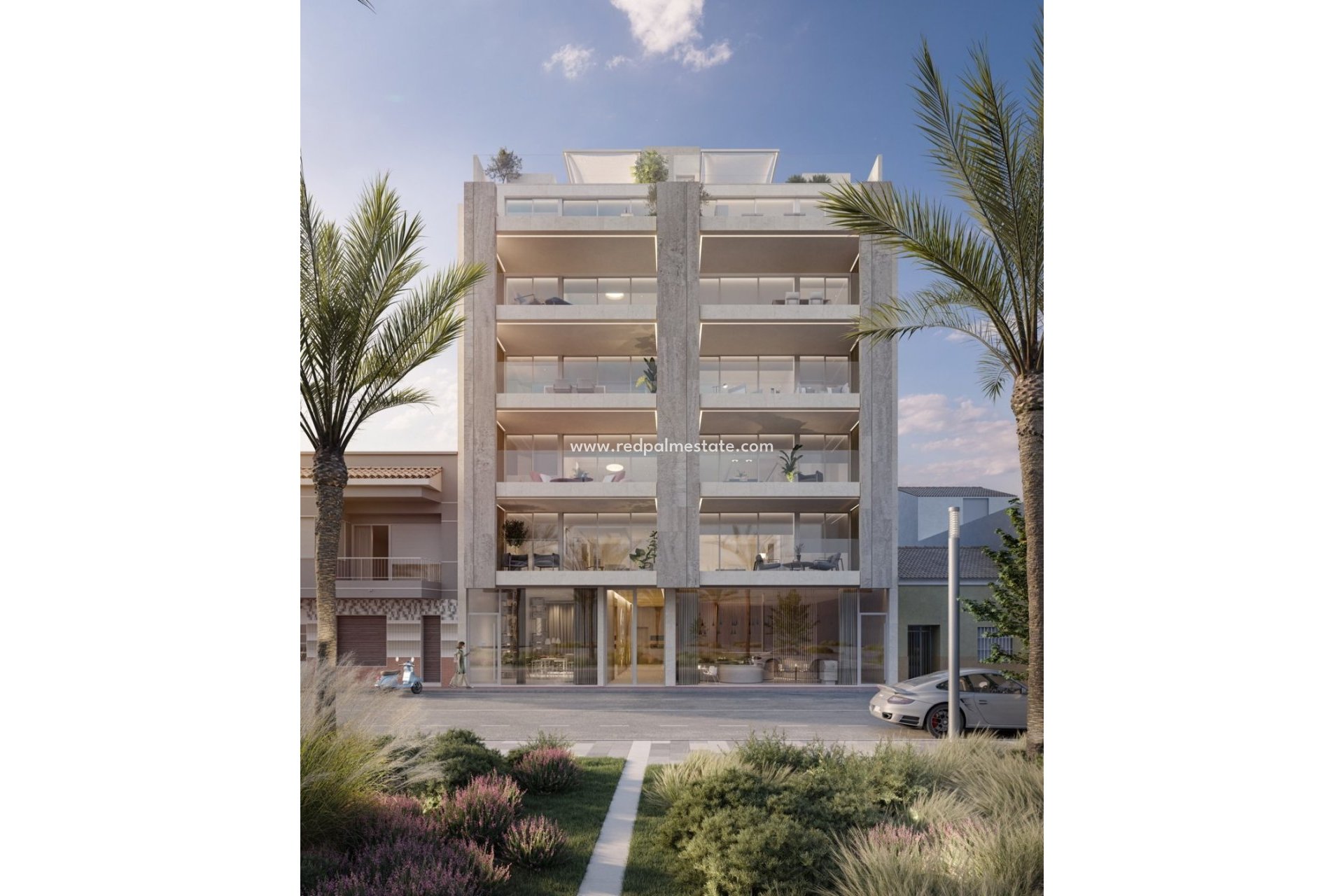 Nouvelle construction - Appartement Attique -
Torrevieja - La Mata