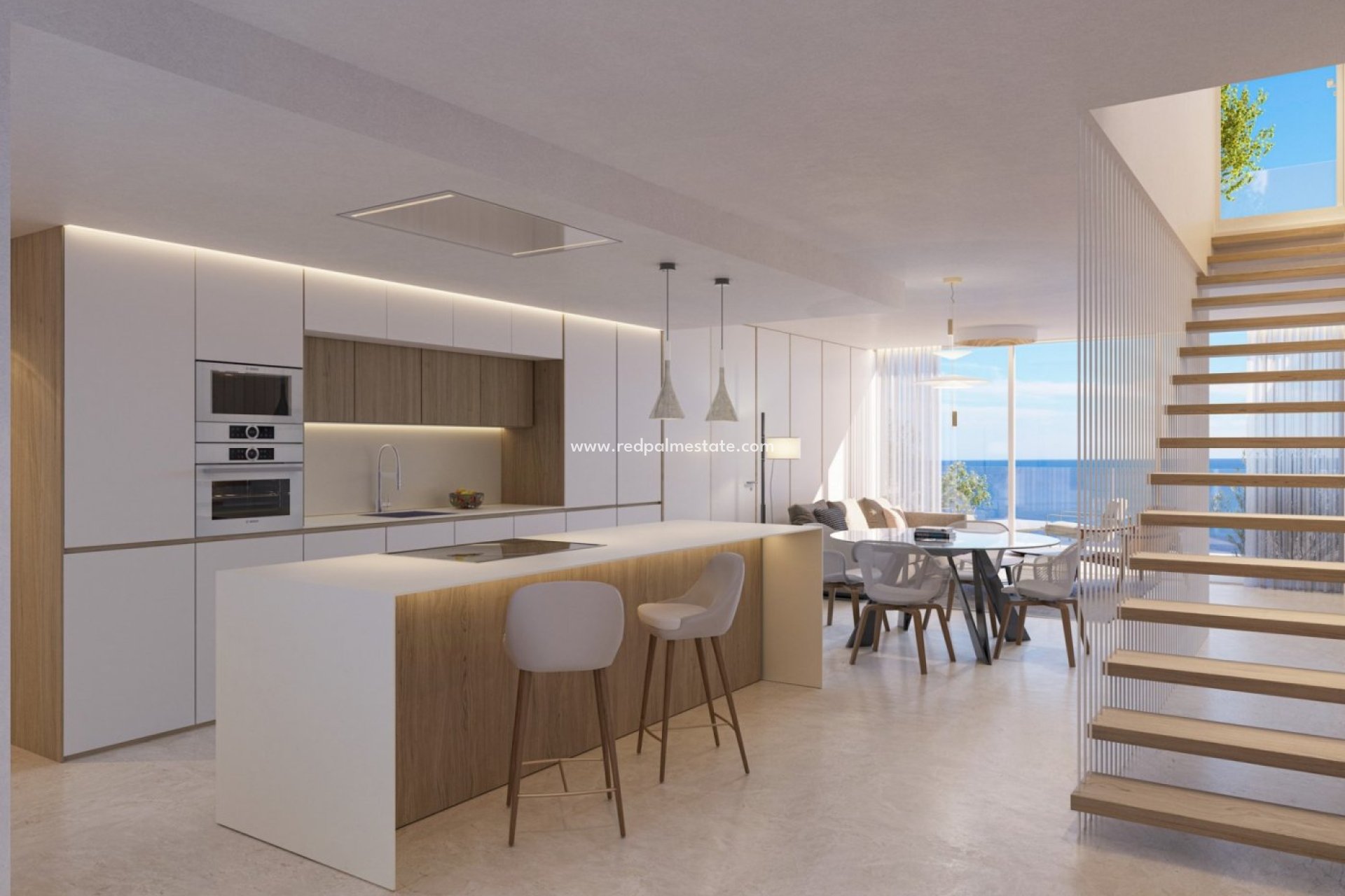 Nouvelle construction - Appartement Attique -
Torrevieja - La Mata