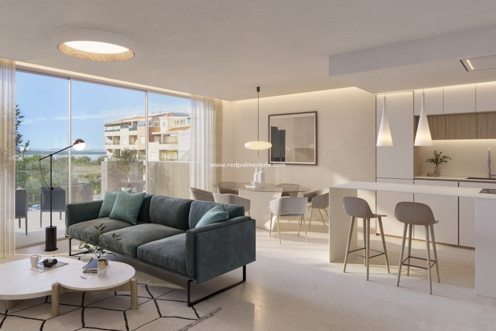 Nouvelle construction - Appartement Attique -
Torrevieja - La Mata