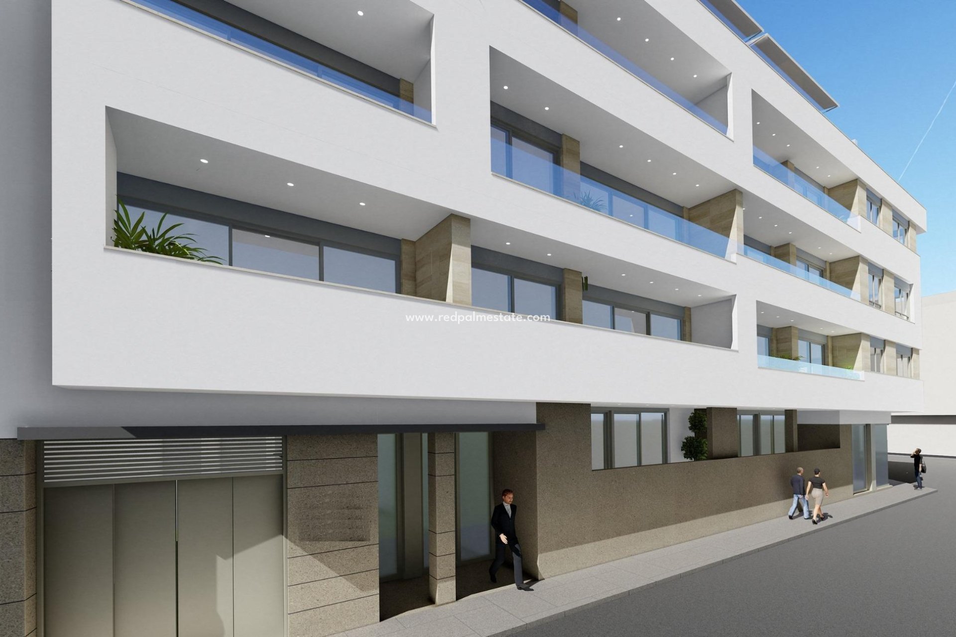 Nouvelle construction - Appartement Attique -
Torrevieja - Playa del Cura