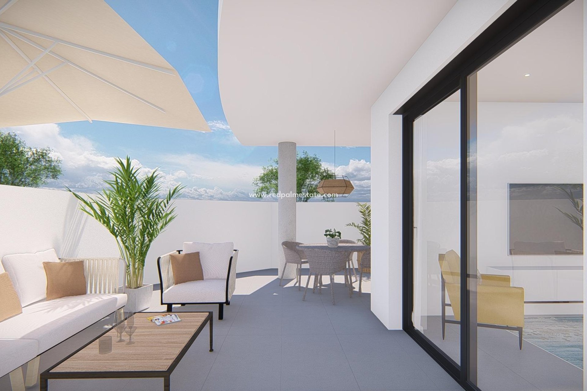 Nouvelle construction - Appartement Attique -
Villajoyosa - Paraiso