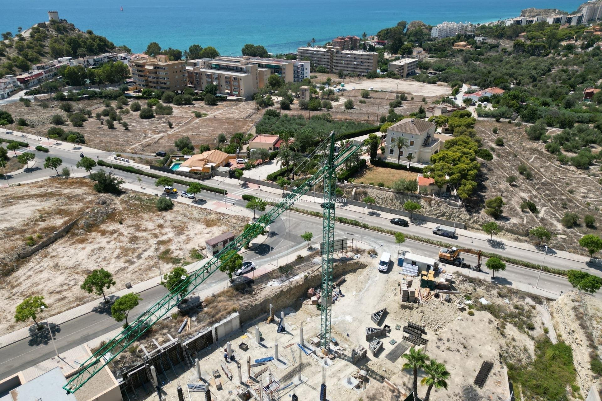 Nouvelle construction - Appartement Attique -
Villajoyosa - Paraiso