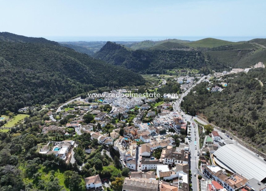 Nouvelle construction - Appartement -
Benahavís - pueblo