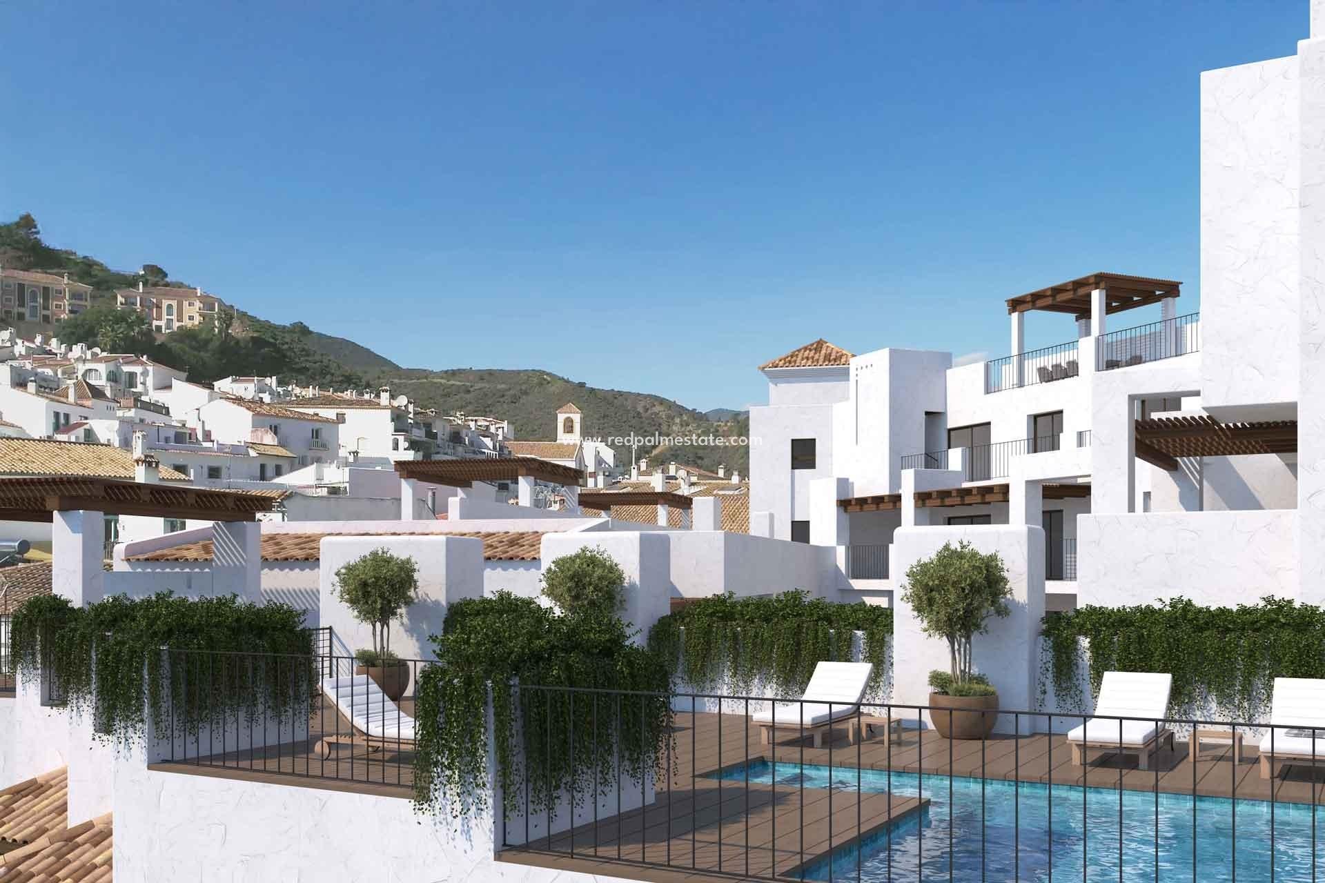 Nouvelle construction - Appartement -
Benahavís - pueblo