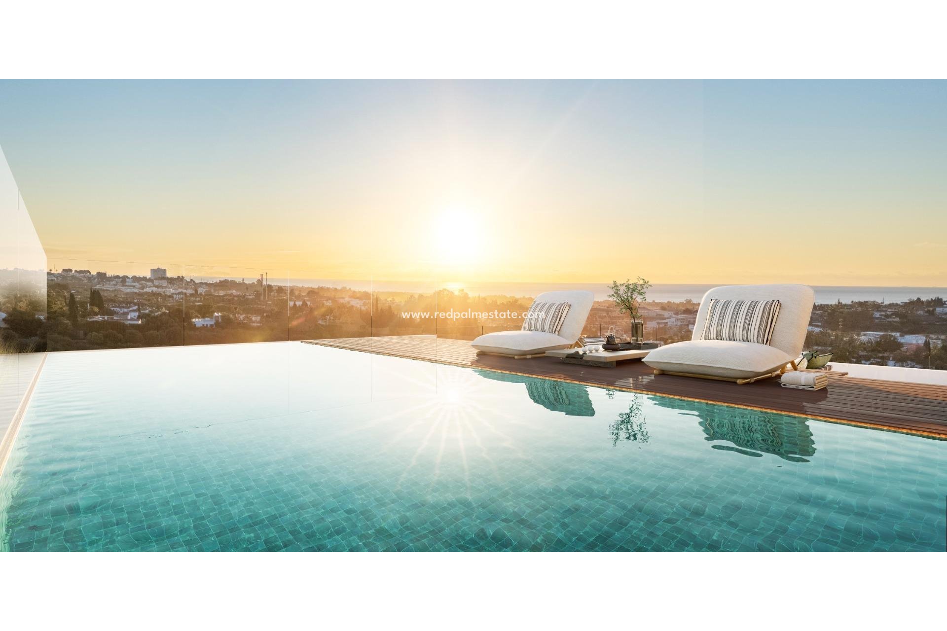 Nouvelle construction - Appartement -
Benahavís - Urb. Puerto del Almendro