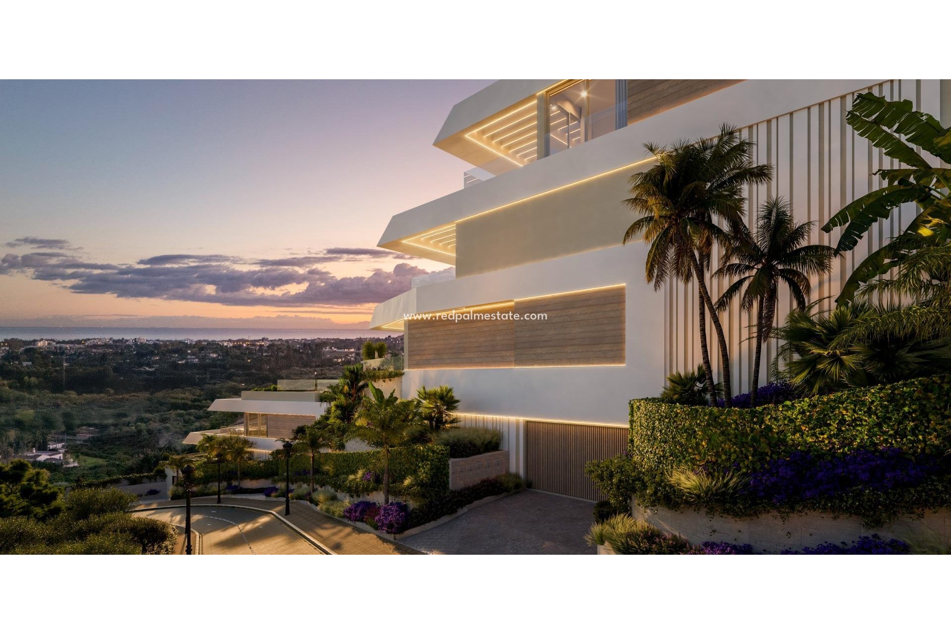 Nouvelle construction - Appartement -
Benahavís - Urb. Puerto del Almendro