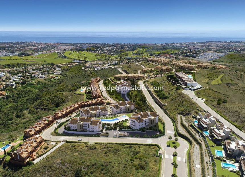 Nouvelle construction - Appartement -
Benahavís