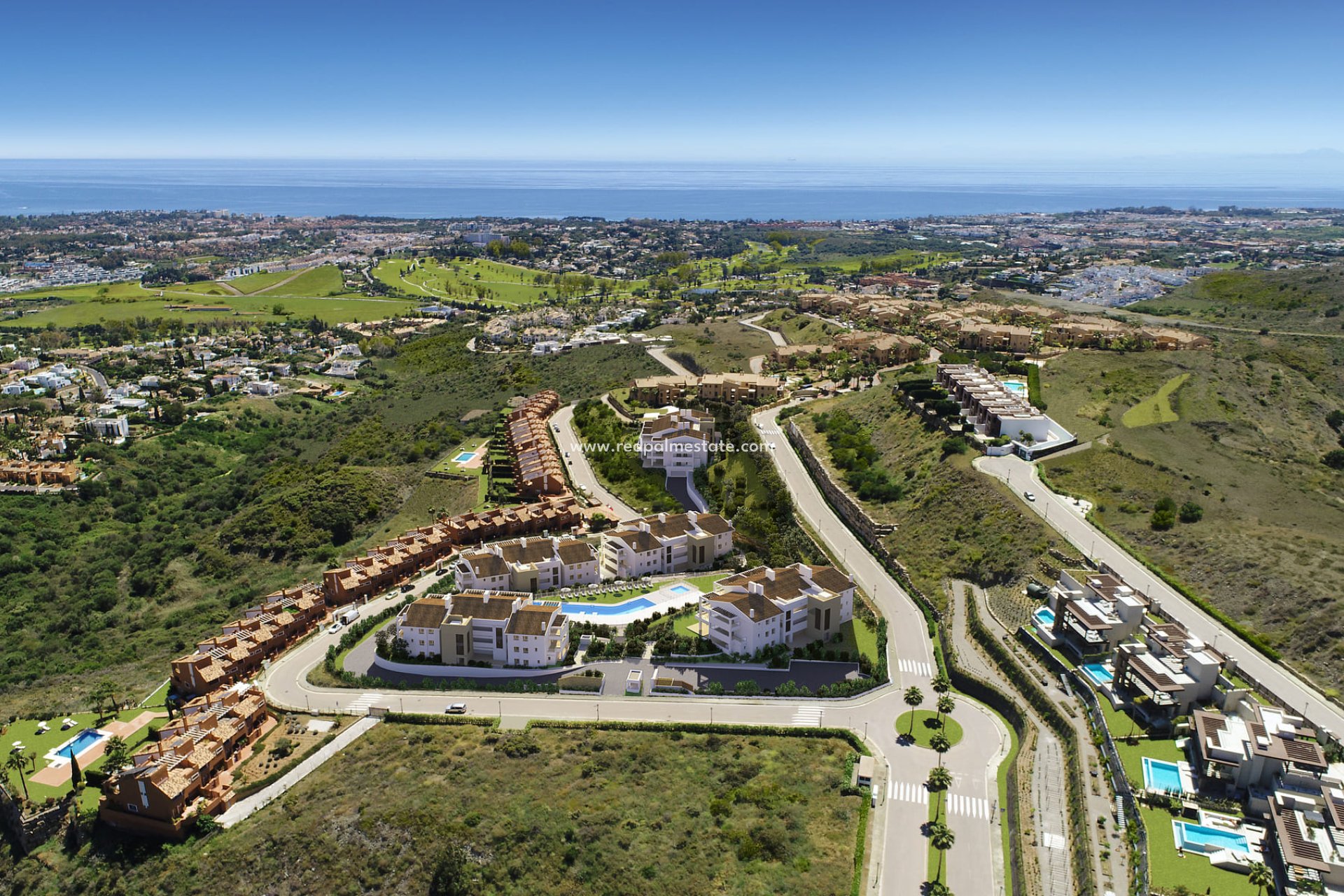 Nouvelle construction - Appartement -
Benahavís