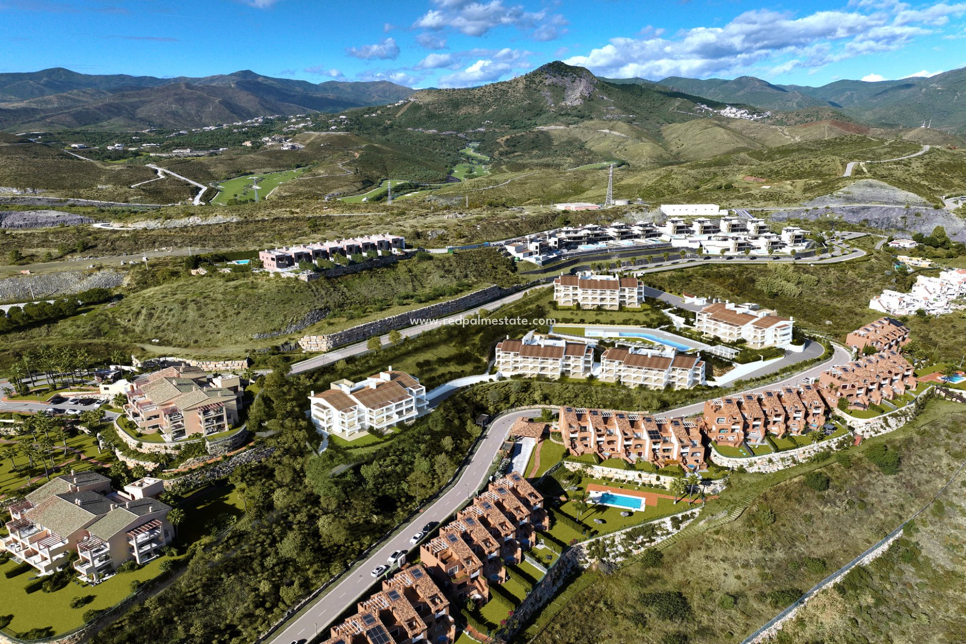 Nouvelle construction - Appartement -
Benahavís