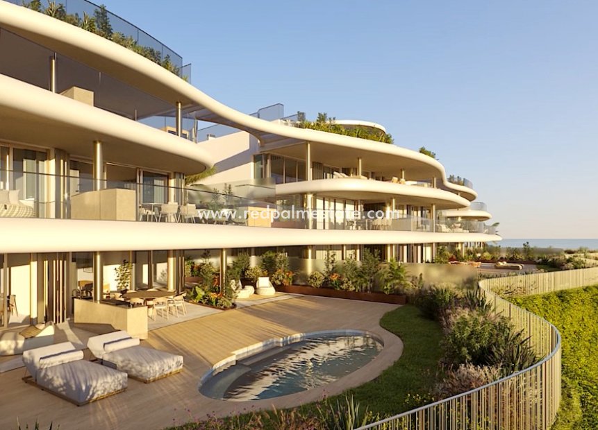 Nouvelle construction - Appartement -
Benahavís