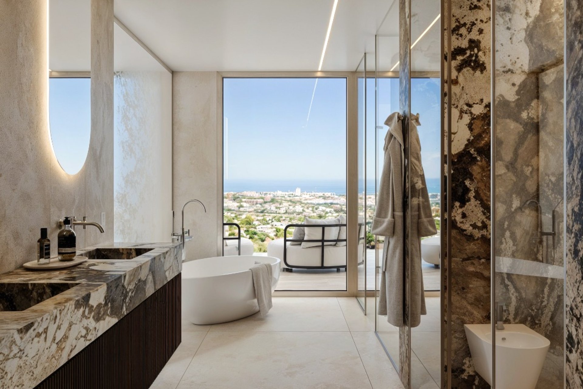 Nouvelle construction - Appartement -
Benahavís