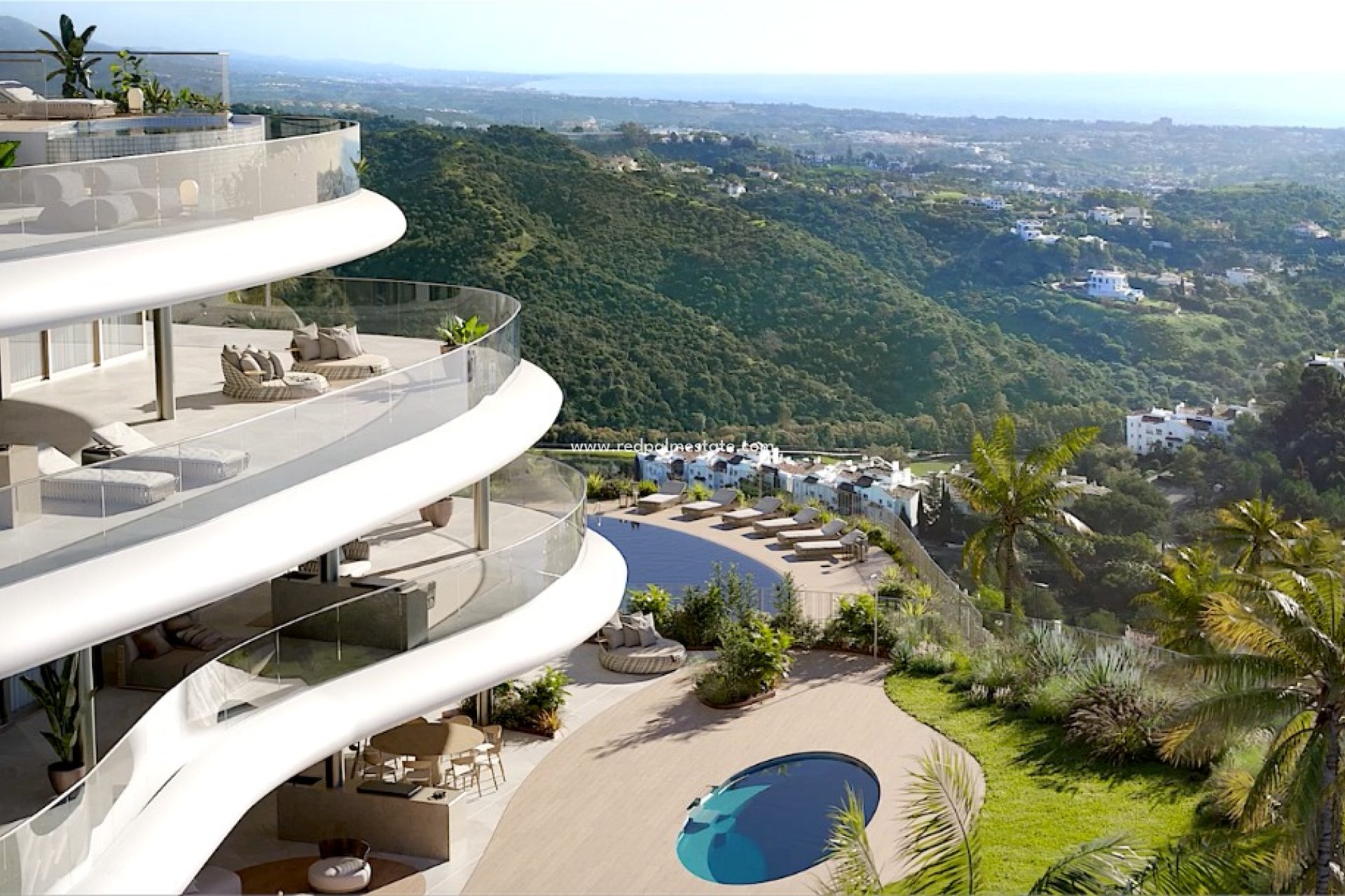 Nouvelle construction - Appartement -
Benahavís