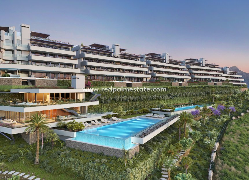 Nouvelle construction - Appartement -
Benahavís