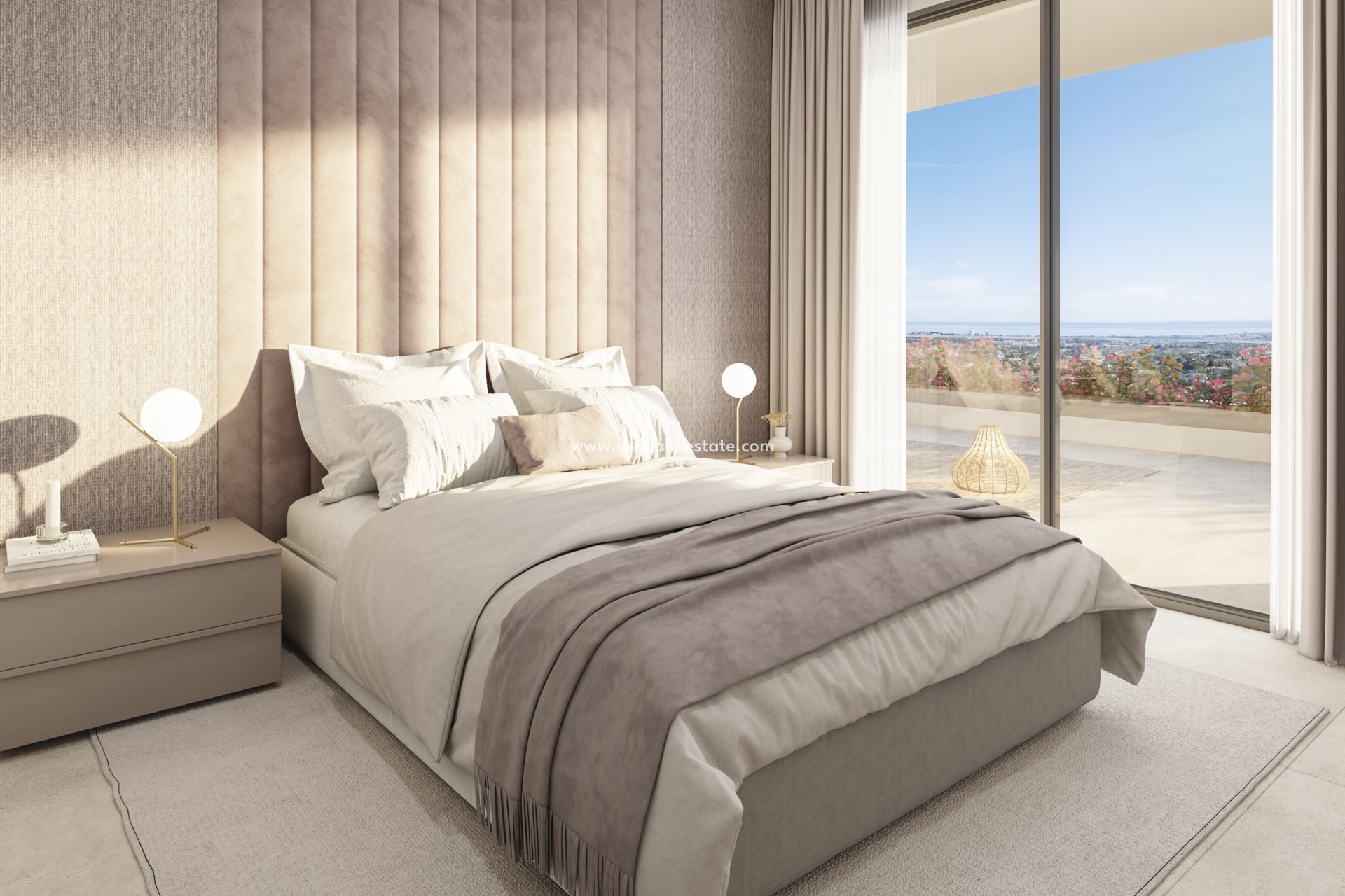 Nouvelle construction - Appartement -
Benahavís