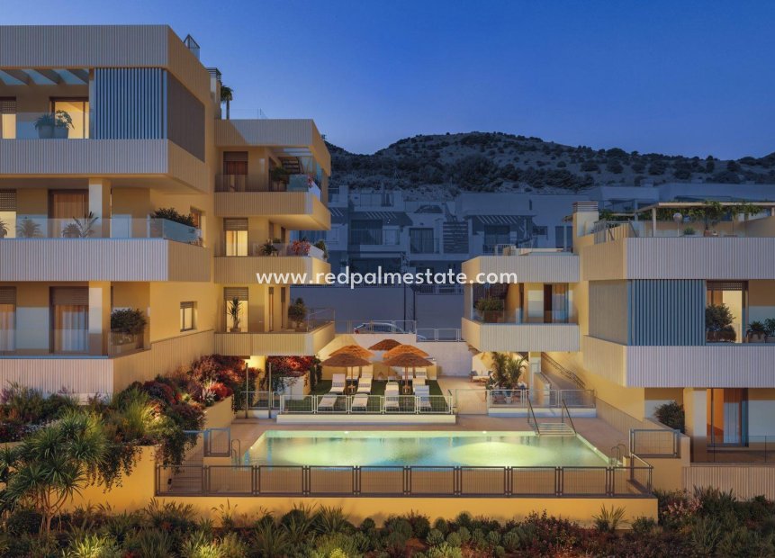 Nouvelle construction - Appartement -
Benalmadena - Benalmádena Pueblo