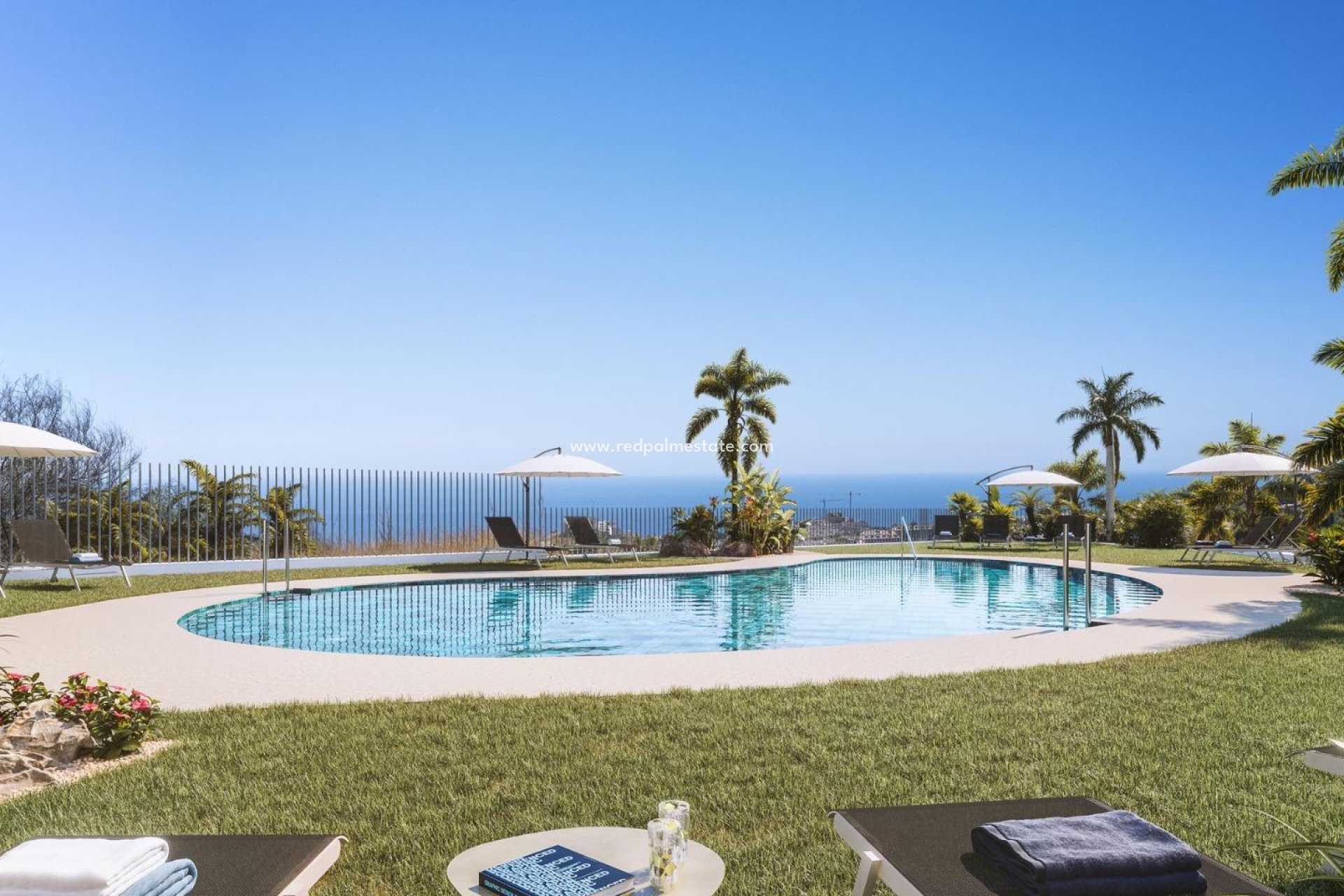 Nouvelle construction - Appartement -
Benalmadena - Hospital Xanit