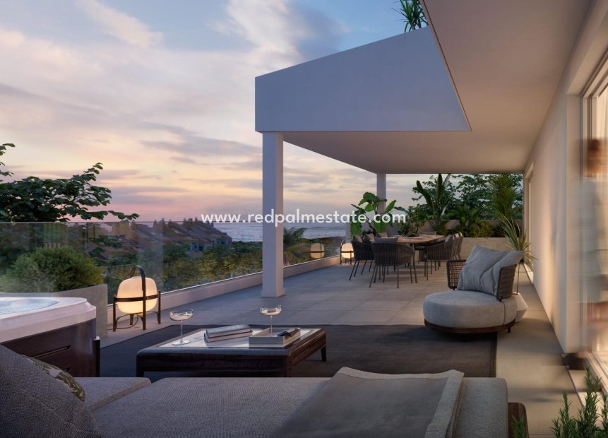 Nouvelle construction - Appartement -
Benalmadena - Nueva Torrequebrada