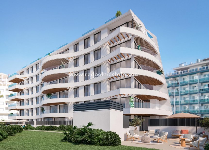 Nouvelle construction - Appartement -
Benalmadena - Puerto Marina