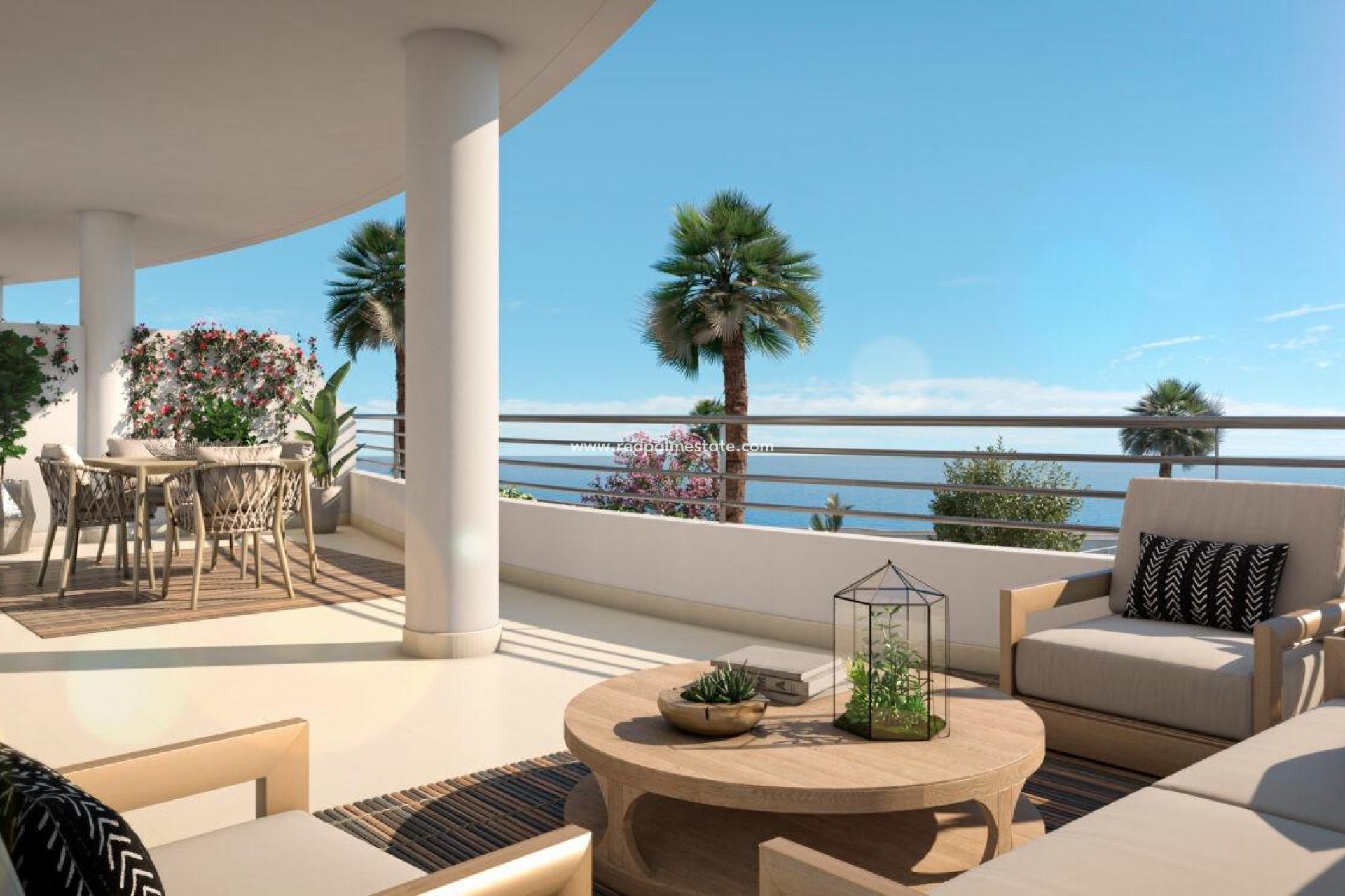 Nouvelle construction - Appartement -
Benalmadena - Santangelo Sur