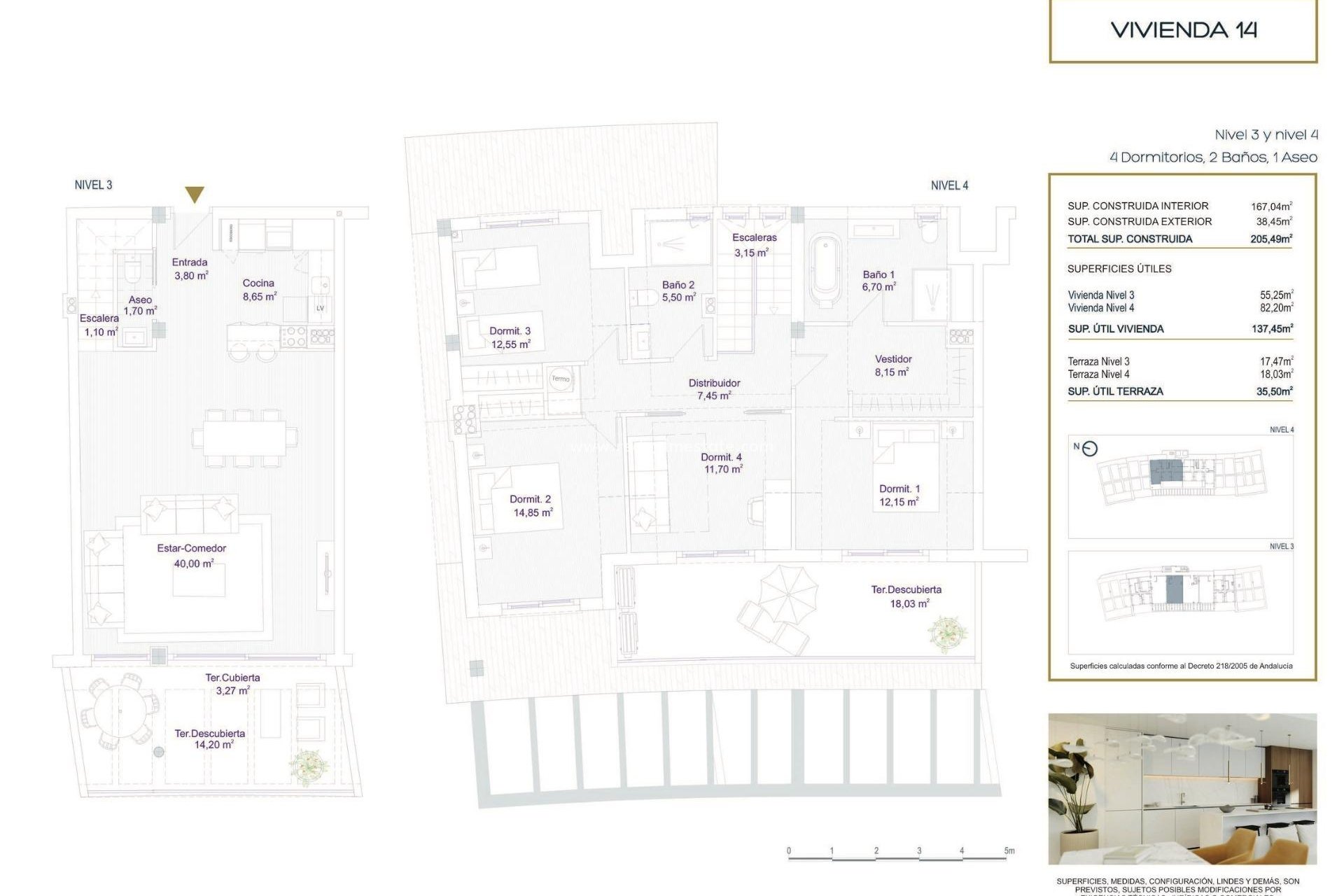 Nouvelle construction - Appartement -
Benalmadena - Torrequebrada