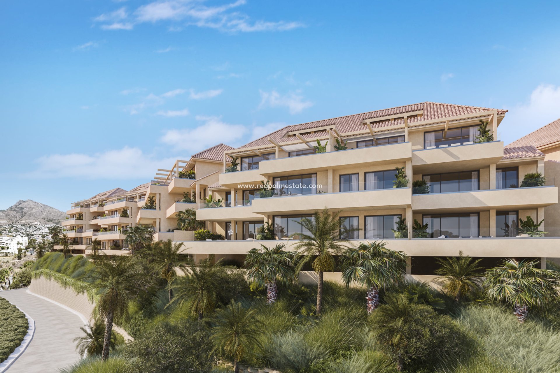 Nouvelle construction - Appartement -
Benalmadena
