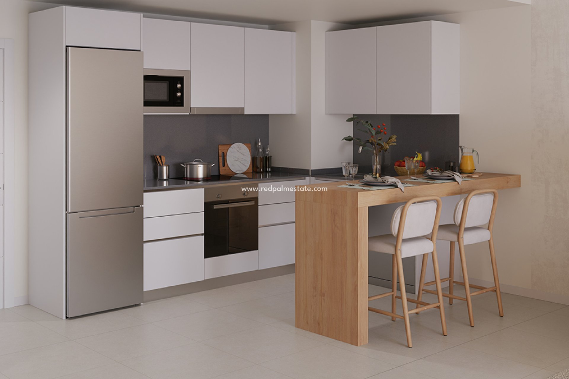 Nouvelle construction - Appartement -
Benalmadena