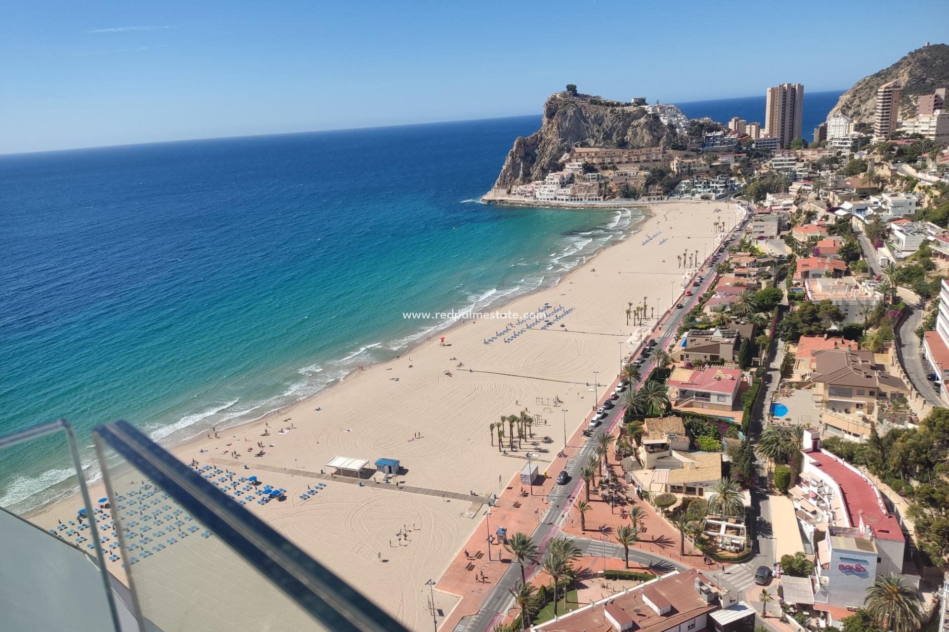 Nouvelle construction - Appartement -
Benidorm - Poniente