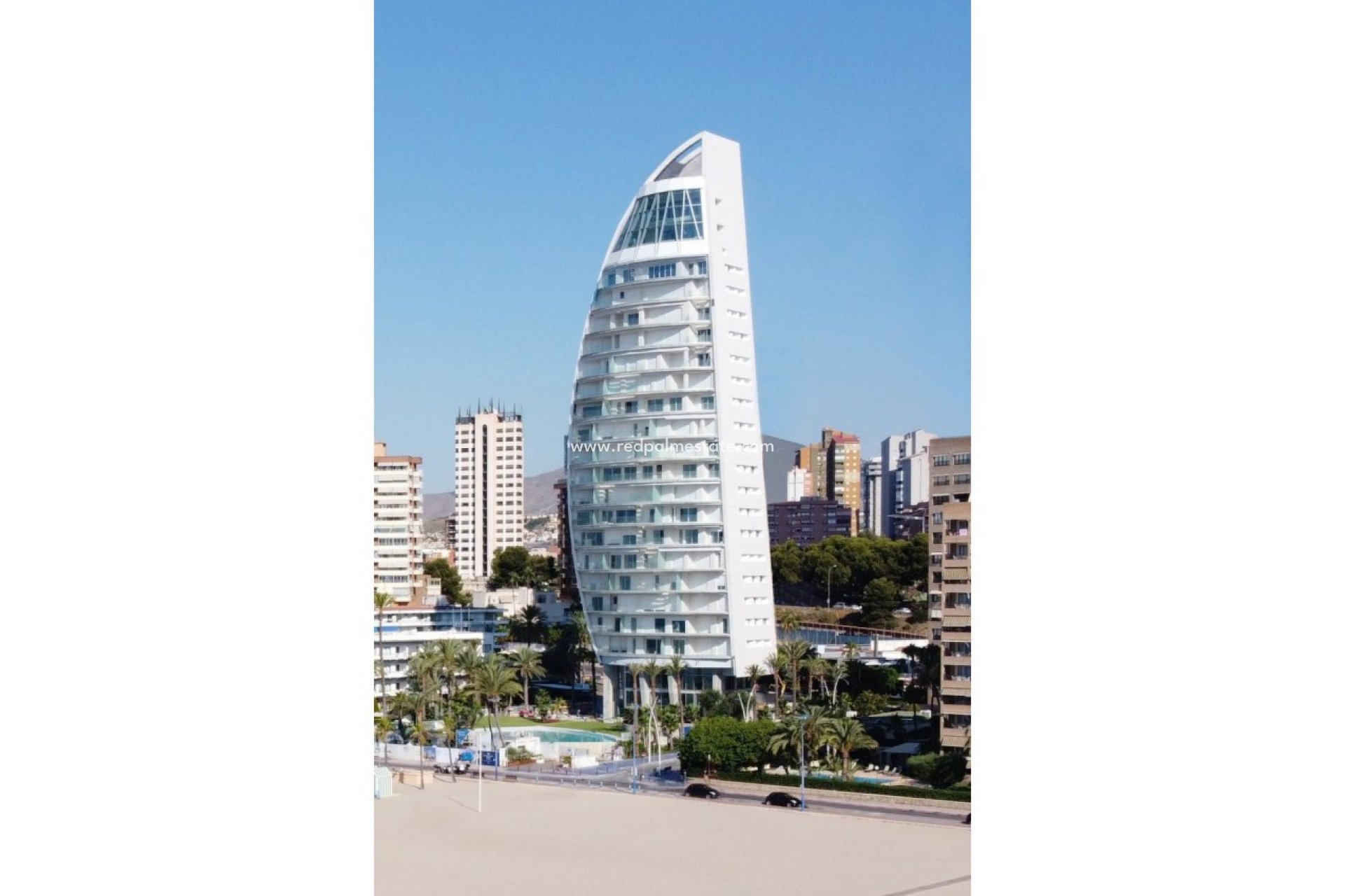 Nouvelle construction - Appartement -
Benidorm - Poniente