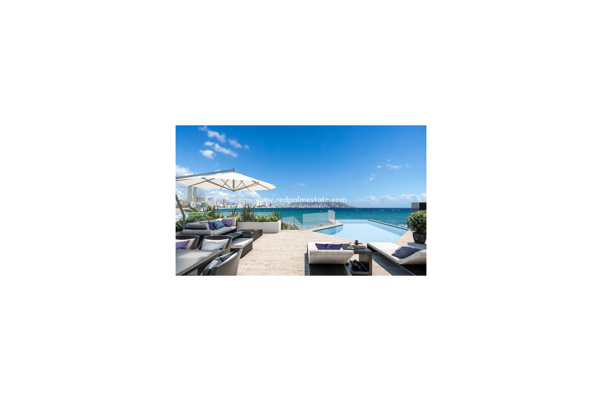 Nouvelle construction - Appartement -
Benidorm - Poniente